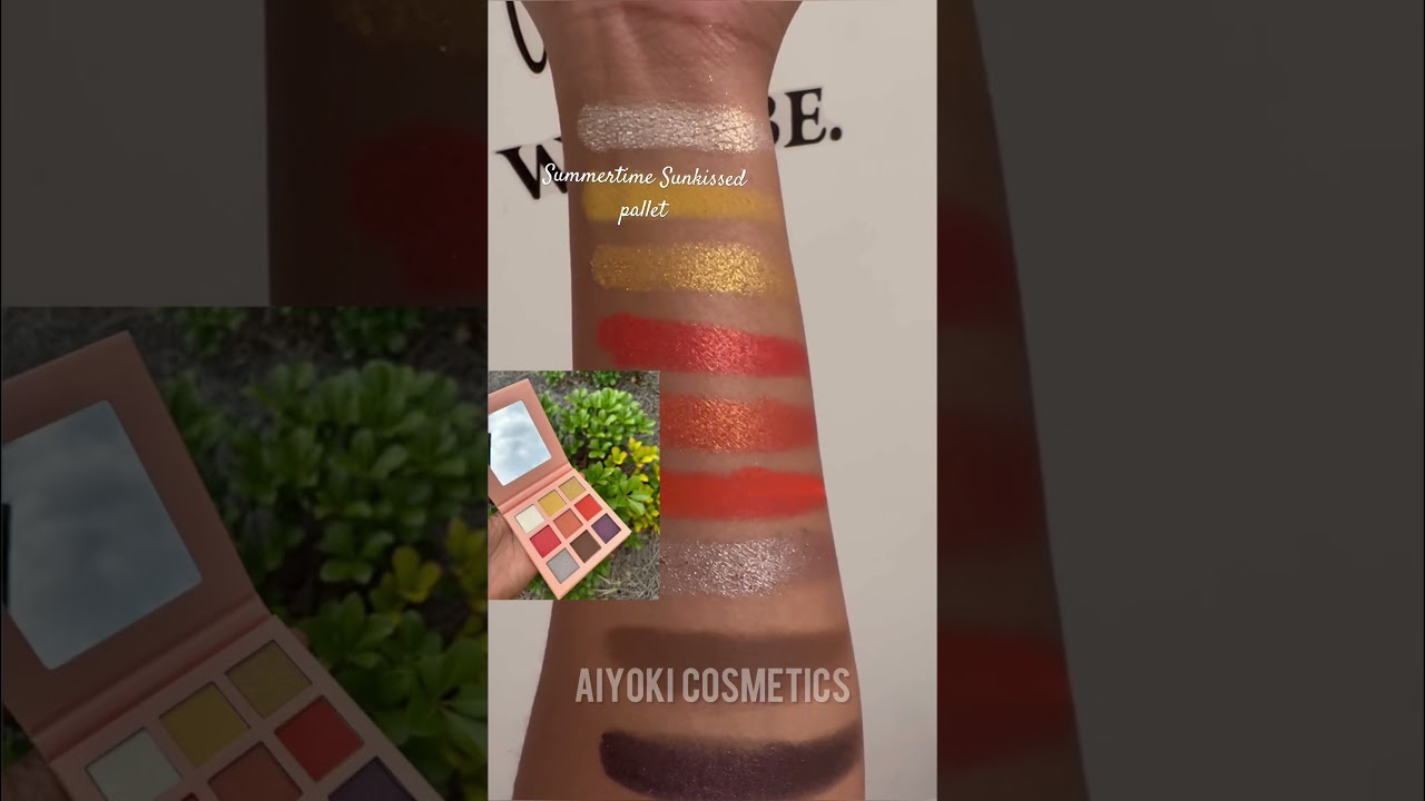 Get the Perfect Glow with the Summertime Sunkissed Palette! ☀️✨ 