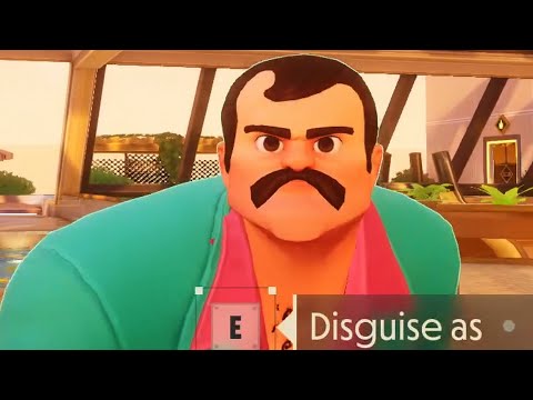 This multiplayer game makes you pretend you're an NPC