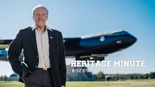 B-52 Stratofortress Static Display Heritage Minute
