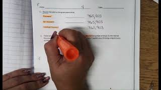 Lesson 9 exit ticket