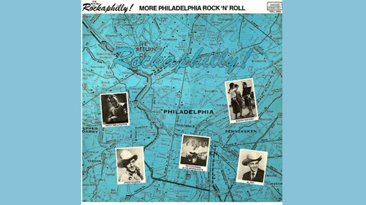 "A.B.C. Rock" by Sally Starr (ROCKAPHILLY) 4K (1959)