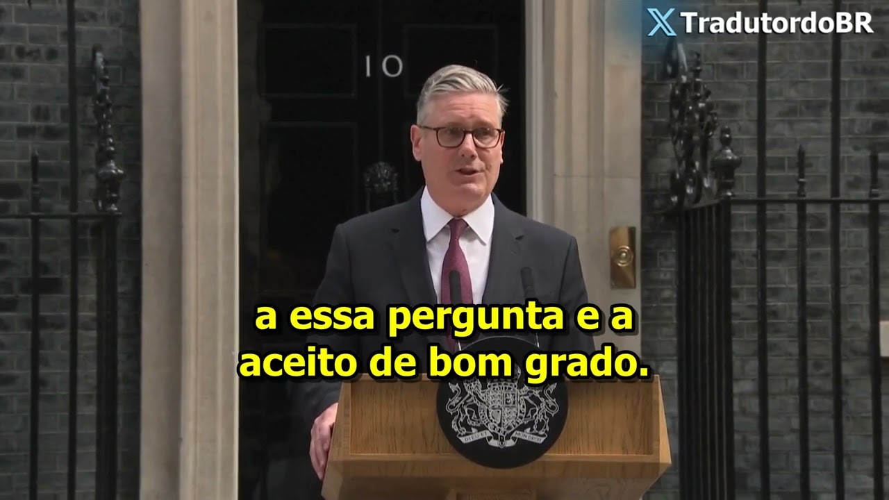 O ultraesquerdista Keir Starmer fez seu discurso de demissão