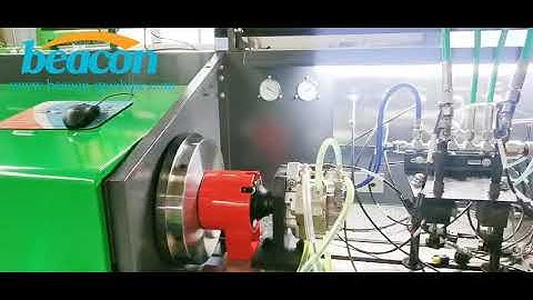 CR708 Test two injectors at the same time video