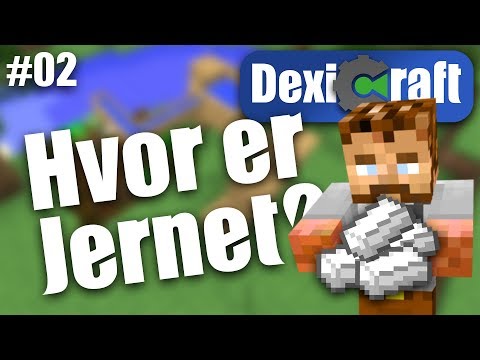 HVOR ER JERNET? | DexiCraft #2