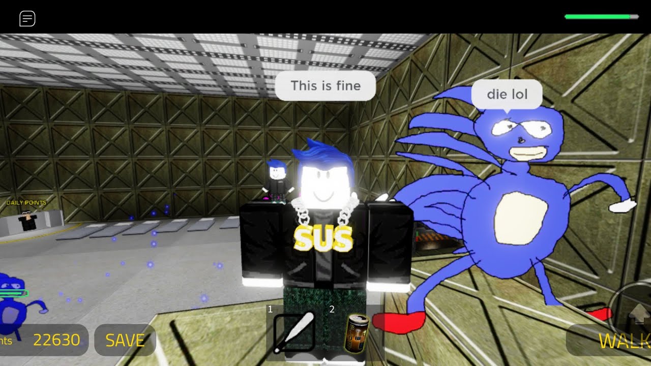 20 Sub Special Roblox Sanic Chase Gameplay Infection Mode YouTube 