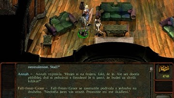 PLANESCAPE TORMENT - gameplay - part 203 - CZ - hardest difficulty