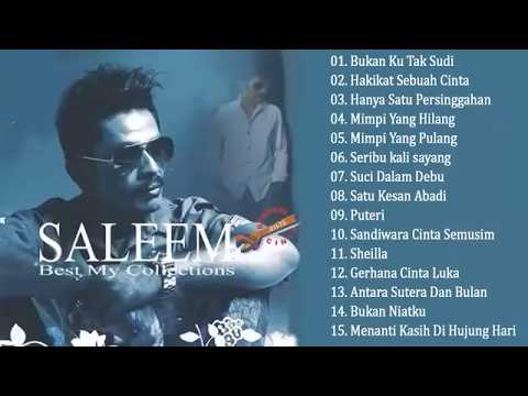 Saleem Iklim Full Album - The Best Of Saleem Iklim Lagu Malaysia lama Populer