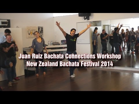 Juan Ruiz - Bachata Connection Workshop *NZ Bachata Festival 2014* - 720p