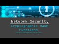 Understanding Cryptographic Hash Functions in Network Security: Requirements and Vulnerabilities