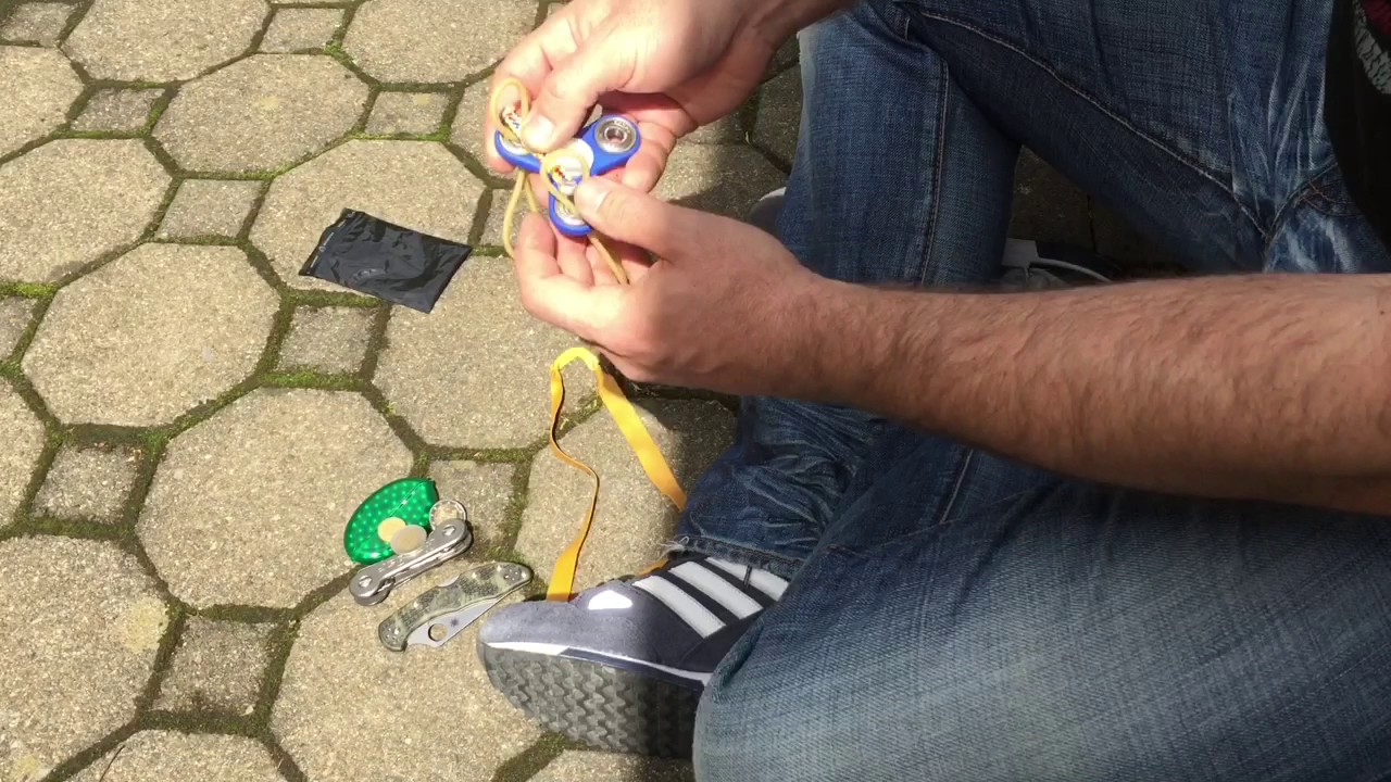 Fidget Spinner Slingshot (German) YouTube