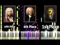 Top 10 Most Famous Baroque Music