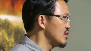 世代語境 陳炳宏水墨人物創作展  開幕 1070331 15