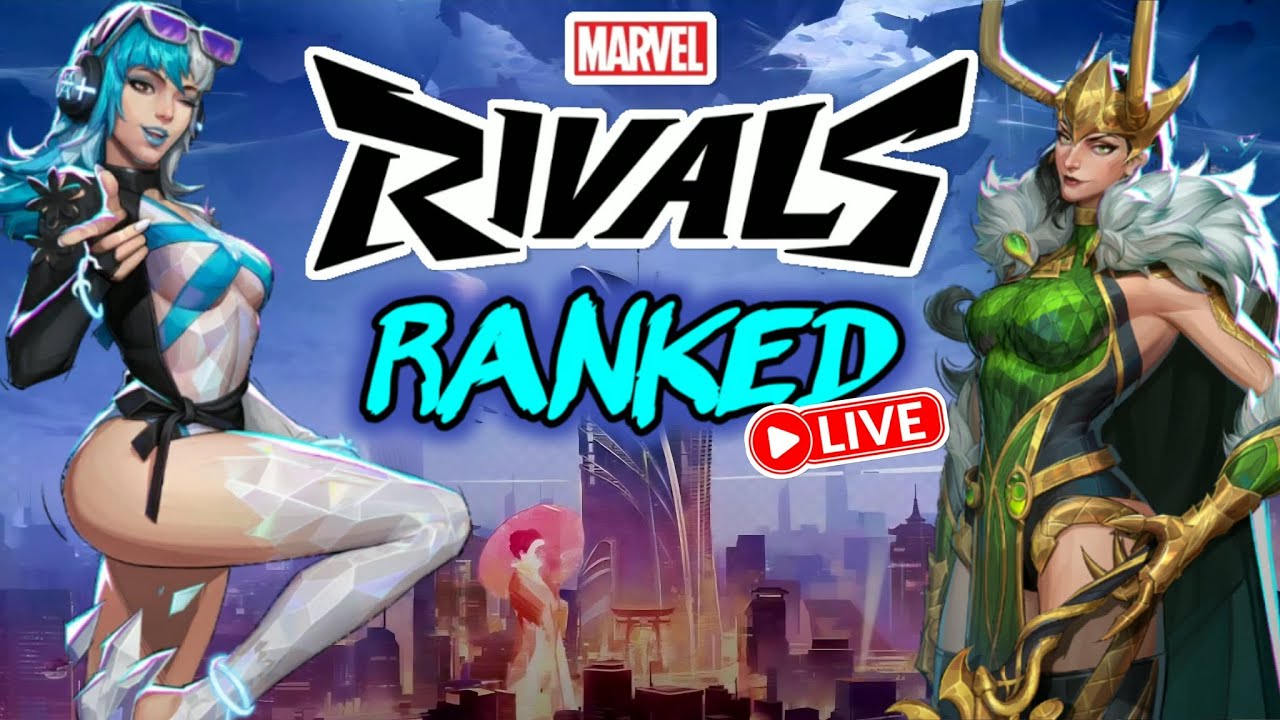 GRANDMASTER RANKED IN MARVEL RIVALS!!! - YouTube