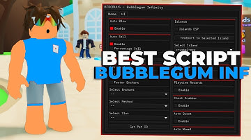 The BEST Bubblegum Simulator Infinity Script (No Key - Auto Bubble, Auto Sell, Auto Hatch, + MORE!)
