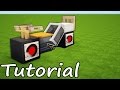 Minecraft: Motorcycle Tutorial - Design For Modern House / How to Make a Motor Bike