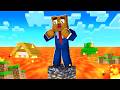 Minecraft But The Lava Rises