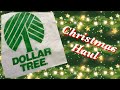 Dollar Tree Christmas Haul