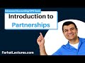 Accounting for Partnerships (Pt 1 of 5) | Advanced Accounting | CPA Exam FAR
