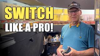 Model Railroading 201 | Advanced Switching | Mike Osborne