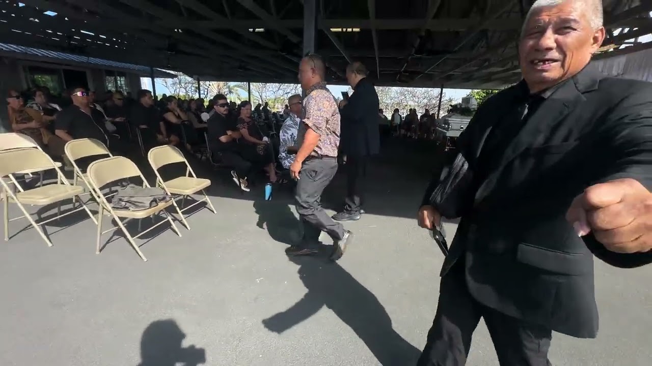 MOSES ASU FUNERAL SERVICE IN KONA