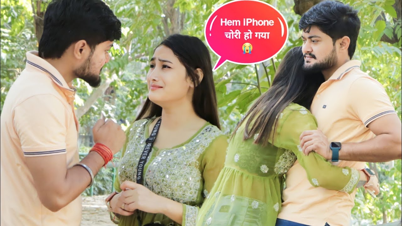 Mariya का iPhone हुआ चोरी 😱 || @hem_yadav.08 Gone Angry 😡 || Cuty Mariya