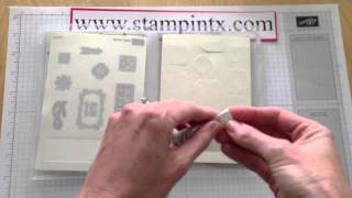 How to Mount Your Stampin Up! Clear Mount Stamp Sets - Tips