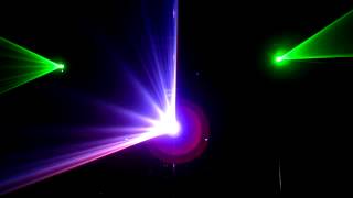 LJ Tronics - Lasershow - Britney Spears - Womenizer