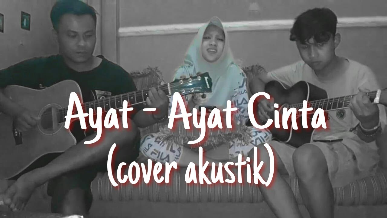 Ayat - ayat cinta - Rossa (cover akustik) - YouTube