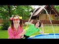 Kids show how to share with Friends - funny kids video