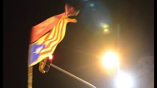 Catalonian rebellion | Streets of Barcelona 2017 | Walk through | Docufeel Spain
