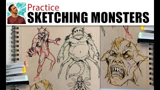 Sketching Monsters