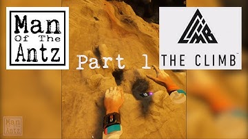 The Climb with Oculus Touch - Part 1 | Let