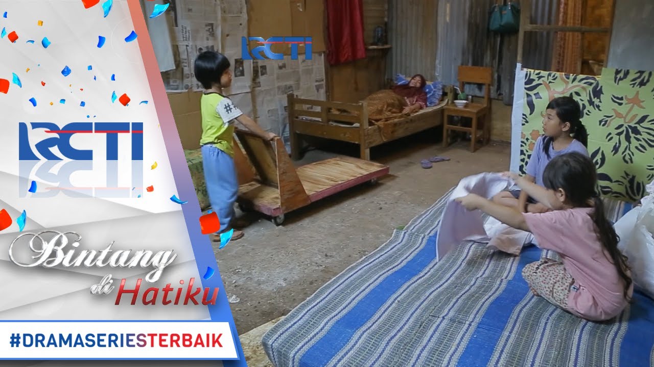 BINTANG DI HATIKU - Bagus Membawakan Kayu Dorong Untuk Ibunya [10 Juli 2017]