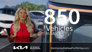 More New Kias Than Any Tampa Dealer | Save Big at Ken Ganley Kia New Port Richey