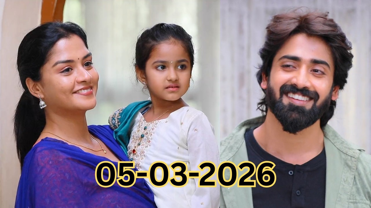 Mahanadhi promo | Vijay takes litter Kaveri her class teacher, making a surprise entrance at Kaveri