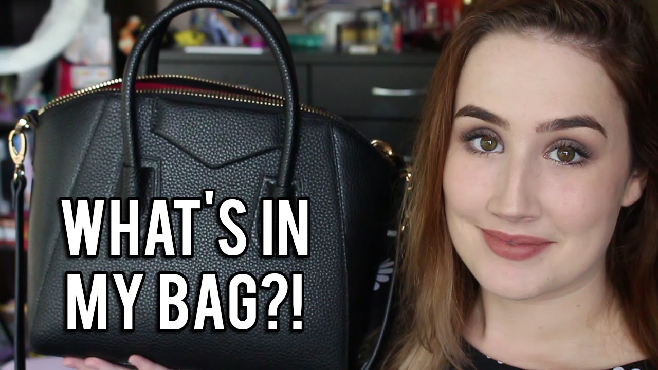 What's in my Bag!? | 2015 - YouTube