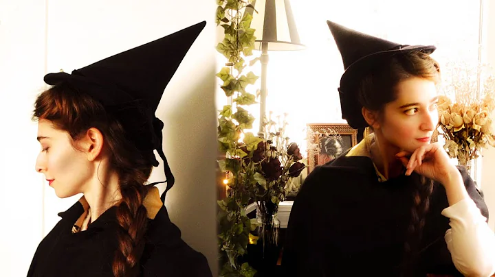 Unleash Your Inner Witch: Fashionable Everyday Witch Hat Tutorial