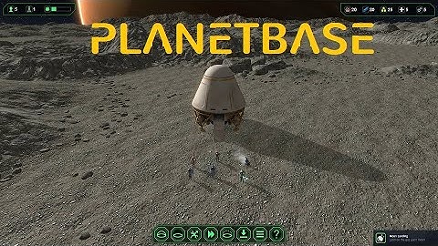 Overwhelming - Planetbase Part 3