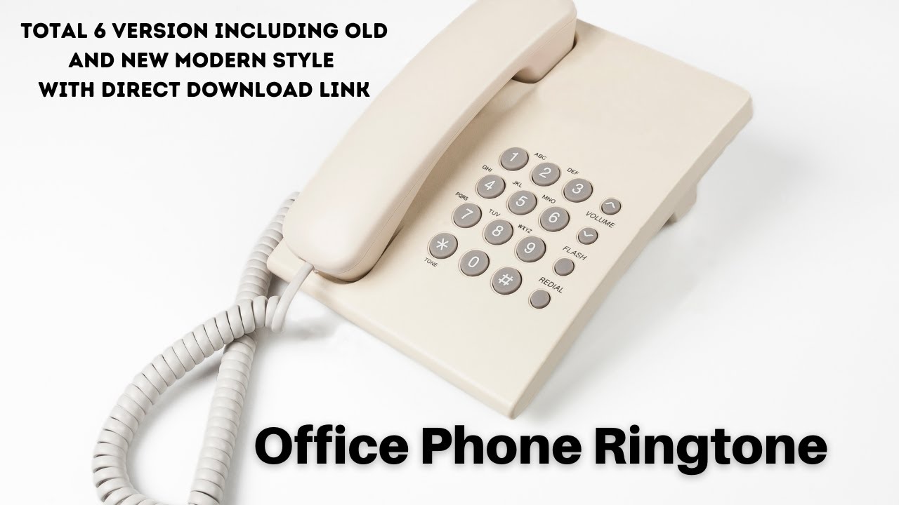 Office Phone Ringtone mp3. Office Phone Ringtones Free Download. Modern