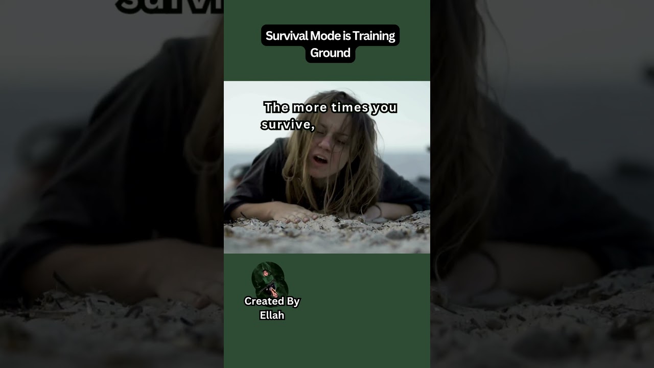 "Thriving Beyond Survival: Your Training Ground for Growth" #ThriveBeyondSurvival