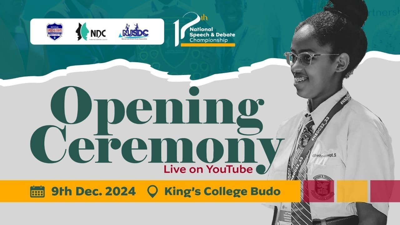#12th NSDC 2024 Opening Ceremony Livestream