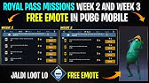 Season 8 Week 2 Royal Pass Missions Explained | Pubg Mobile ... - 