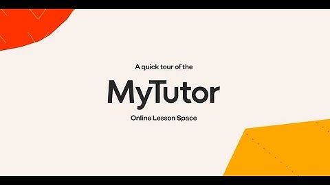 MyTutor Schools - A tour of our online lesson space | MyTutor