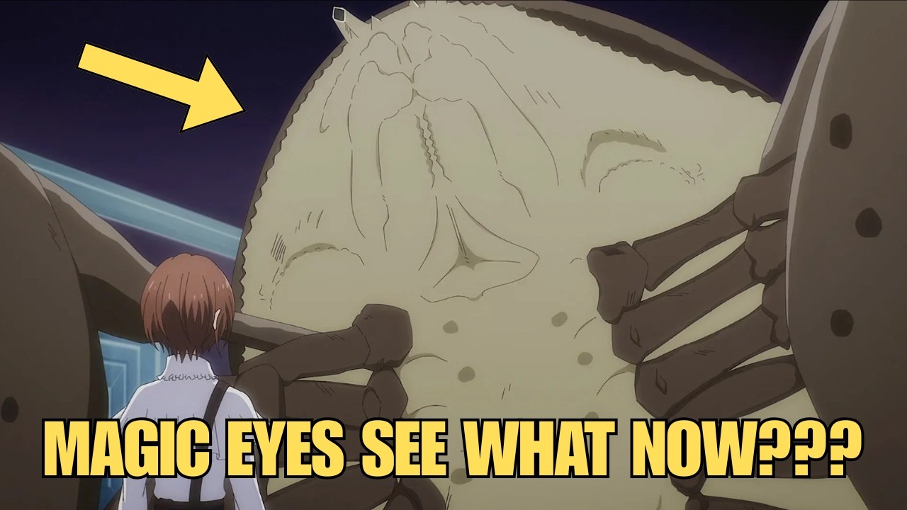 Секрет видения краба | Эпизод 7