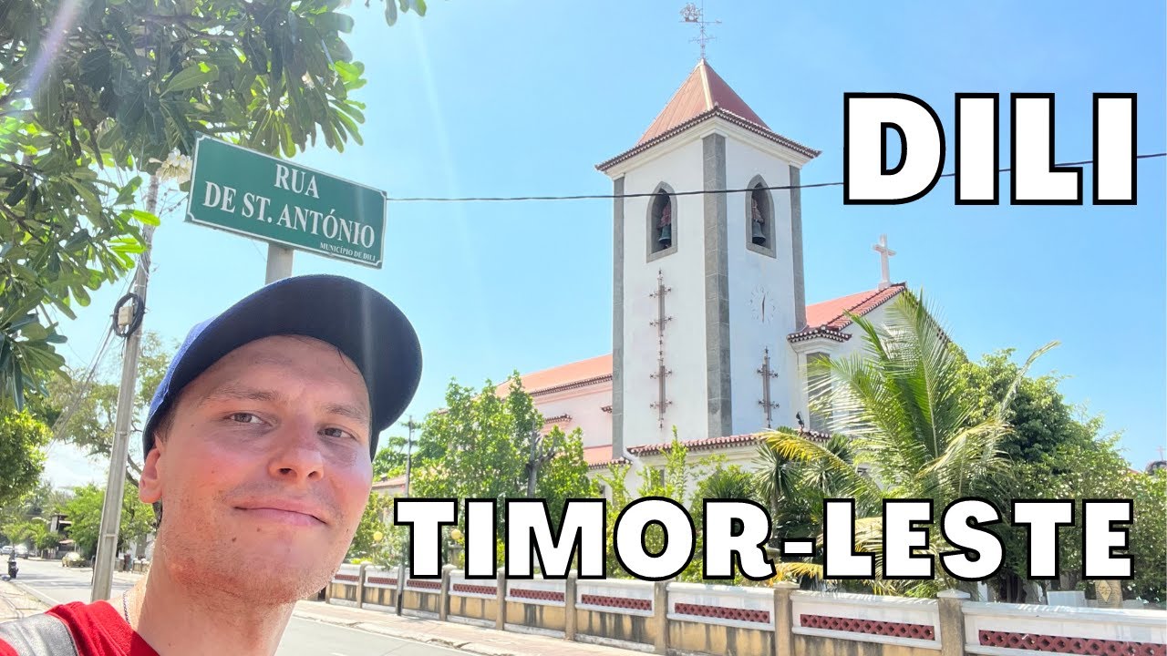 Portuguese legacy and RICH HISTORY of a small Asian capital: exploring Dili, Timor-Leste
