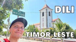 Portuguese legacy and RICH HISTORY of a small Asian capital: exploring Dili, Timor-Leste