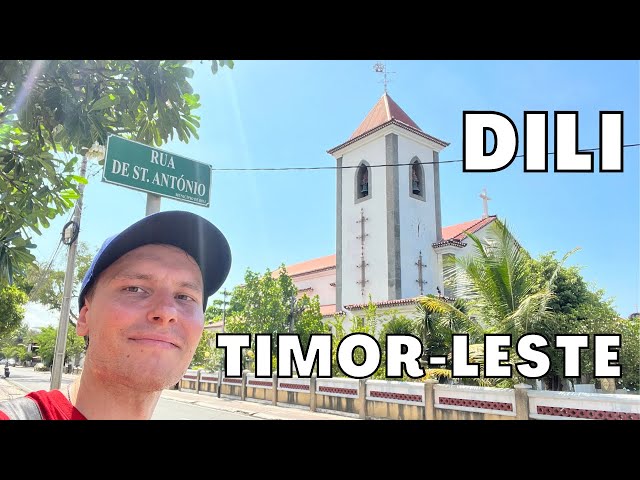 Portuguese legacy and RICH HISTORY of a small Asian capital: exploring Dili, Timor-Leste class=