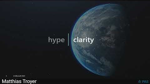 34. Matthias Troyer "Unlocking the Quantum Promise: Transformative Application of Quantum Computing"