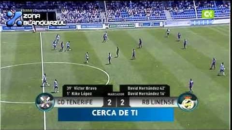 CD TENERIFE 3 - 2 REAL BALOMPEDICA LINENSE