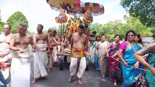 Varshika Mahotsavam - 9th Year -Temple Anniversary - Garuda Vahanam Day 4 Morning  on  07/12/2025